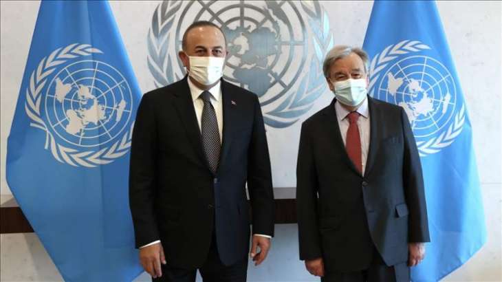 Guterres, Cavusoglu Discuss Ukraine, Syria, Libya, Afghanistan - UN Office