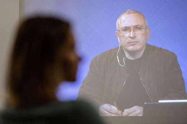 Russia Includes Khodorkovsky, Kasparov in List of Foreign Agents - Justice Ministry