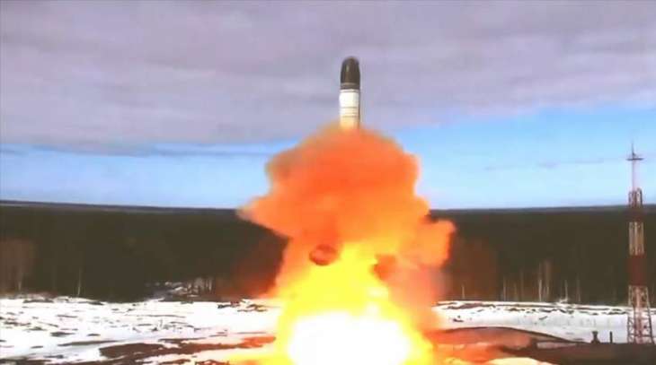 Russia Planning to Test Sarmat ICBMs Throughout 2022 - Rogozin