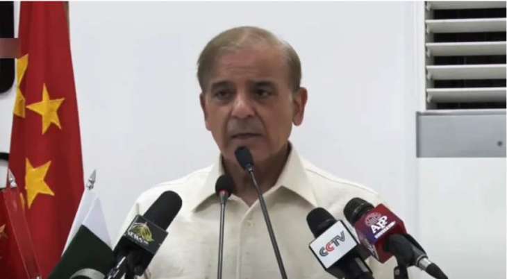 'I get goosebumps when PTI's 2014 sit-in comes to mind: Shehbaz Sharif