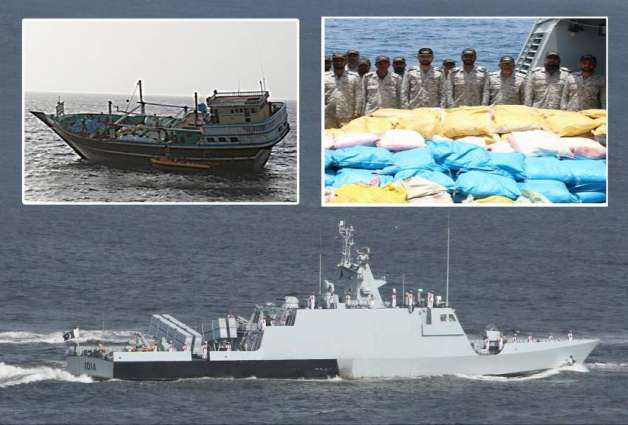 Pakistan Navy Seizes Huge Cache Of Drugs At Sea