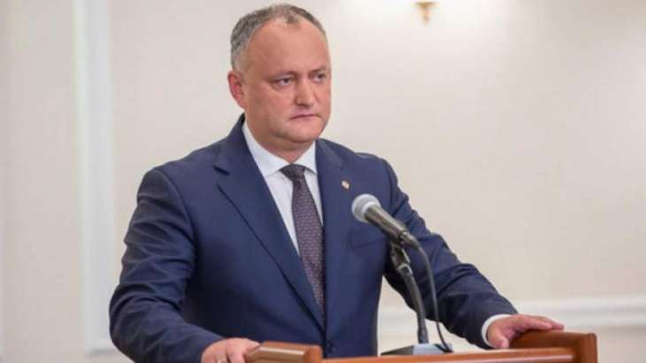 Moldovan Court Places Former President Dodon Under House Arrest for 30 Days