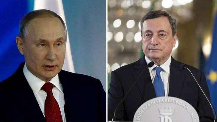 Putin, Draghi Discuss Situation in Ukraine, Food Crisis - Kremlin