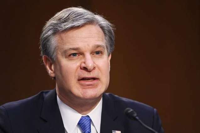 FBI Director Says US Remains Concerned About Threats of Domestic, Foreign Terrorism Alike
