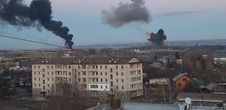 Powerful Explosion Rocks Downtown Melitopol - Local Official