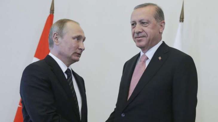 Putin, Erdogan Discussed Safety of Navigation in Black, Azov Seas - Kremlin