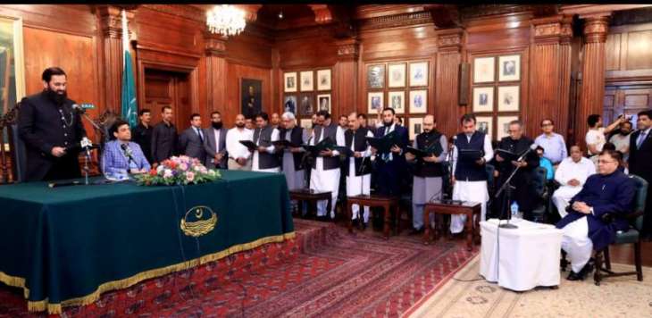 Punjab cabinet: Eight members take oath in the first phase