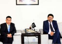 Miftah lauds Chinese company over technical support for Gwadar Port