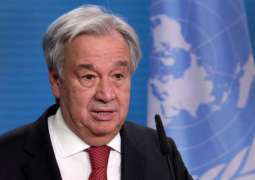 Guterres Hopeful of Solution to Effects of Ukraine Crisis on Global Food Supply