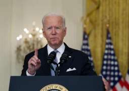 Biden Says White House Working With Congress to Progress Gun Control Measures