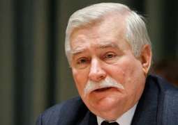 Polish Ex-President Walesa Says EU Should Dissolve, Reunite Without Poland, Hungary