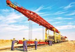 Akina-andkhoy Railway Line Construction Resumed In Afghanistan