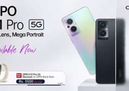 OPPO F21 Pro 5G achieves new highs of anticipation – Goes on Sale in Pakistan