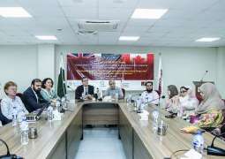 UK delegation from Department of Health and Social Care paid visits at UVAS Ravi Campus Pattoki