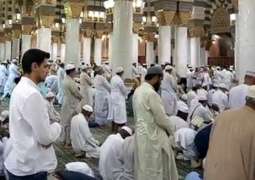 Over 11,700 Hajj pilgrims reach Madina Munawara