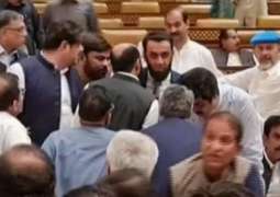 Ata Tarar faces criticism for violating decorum of Punjab Assembly
