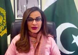 Sherry Rehman calls for collective effort to mitigate effects of climate change