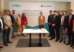 HBL becomes the first Pakistani bank to provide payment services on WhatsApp