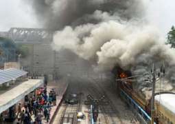 حکومة الھند تلغي رحلات قطار بسبب احتجاجات فی البلاد