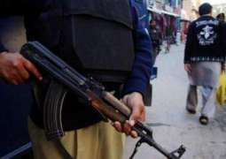 One polio worker and two policemen were gunned down in North Waziristan