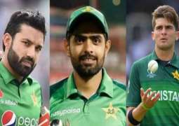 Babar, Rizwan and Afridi get top deals for white,  red-ball cricket