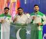 Pakistani athletes win two silver medals at the Mas-Wrestling World Championship in Russia