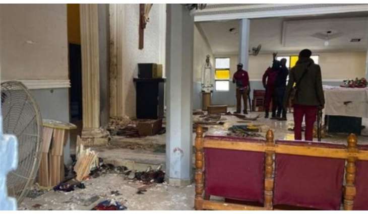 Death Toll in Sunday Church Shooting in Nigeria at 21 - Governor's Office to Sputnik