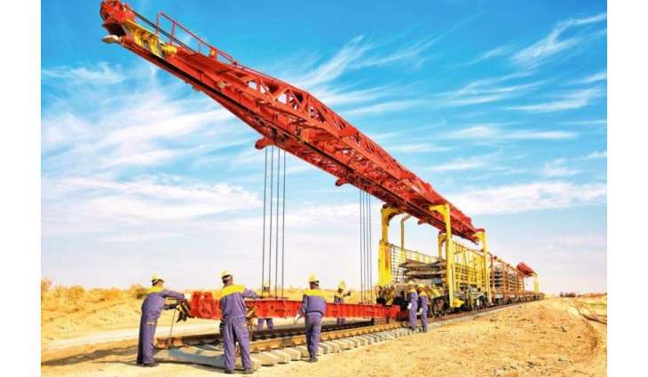 Akina-andkhoy Railway Line Construction Resumed In Afghanistan