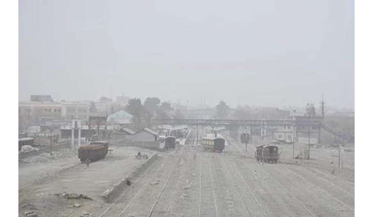 Dust storm passes through Balochistan, says PDMA