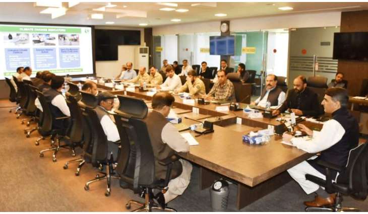 Third National Monsoon Preparedness Review Conference 2022 Held at NDMA