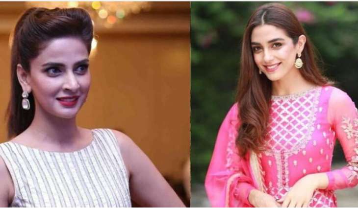 Maya Ali praises super versatile Saba Qamar's acting in 'fraud'