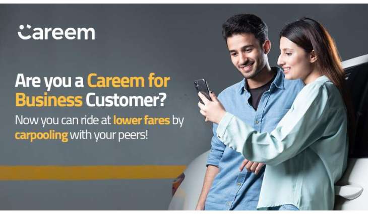 Careem launches carpooling service