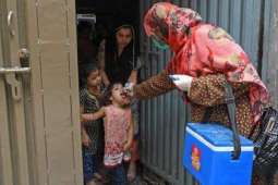 The 5-day Anti-Polio campaign begins today in Pakistan