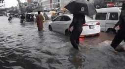 Sindh districts including Karachi warned by the Met Office of urban flooding in coming days