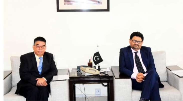 Miftah lauds Chinese company over technical support for Gwadar Port