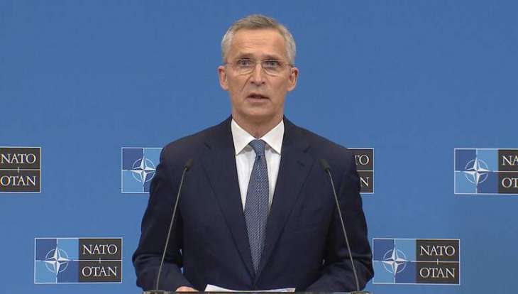 Stoltenberg Says in Close Contact With Turkish, Swedish, Finnish Leaders About NATO Bids