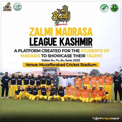 PSL franchise Peshawar Zalmi announces 4th edition of Zalmi Madrasa League