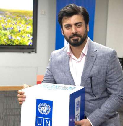 Fawad Khan appointed national goodwill ambassador by UNDP