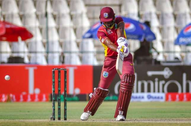 West Indies makes 69 runs after 15 overs