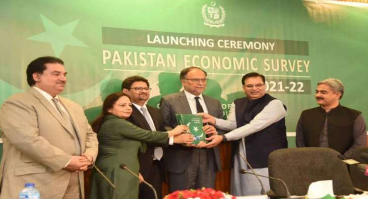 Economic Survey 2021-22 launched: Miftah vows to lead country towards sustainable, inclusive growth