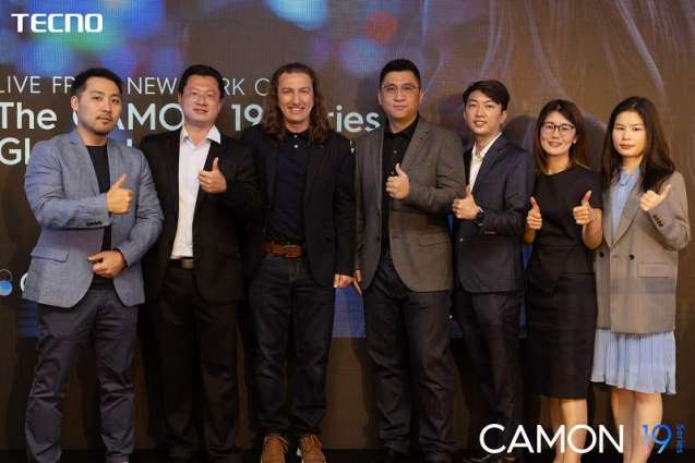 TECNO: Incredible Night-Time Photography Camon 19 Series Launched In New York