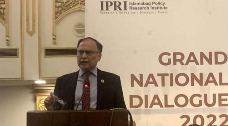 Ahsan Iqbal calls for 'Charter of Economy' for country's sustainable development