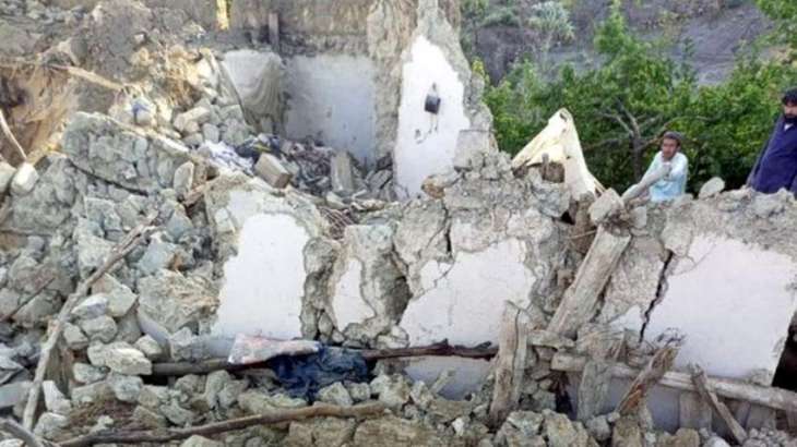 Earthquake kills 950 people: Afghan officials 