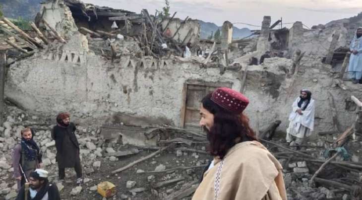 مقتل 925 علی الأقل و اصابة آخرین اثر زلزال فی أفغانستان