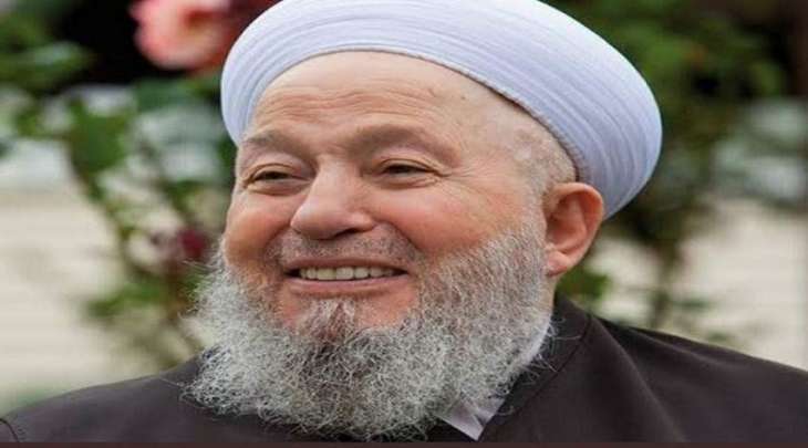 وفاة رجل الدین الترکي الشیخ محمود أفندي عن عمر یناھز 93 عاما