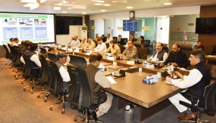 Third National Monsoon Preparedness Review Conference 2022 Held at NDMA