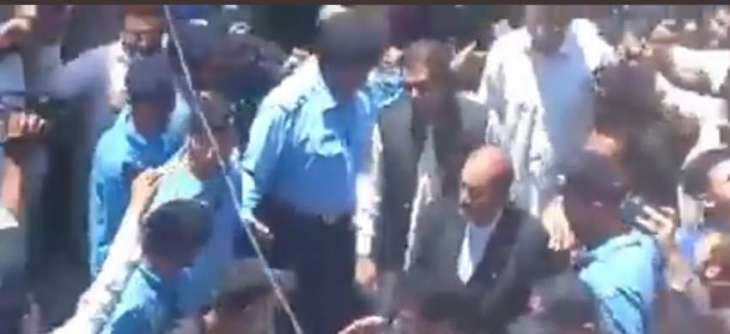 Vandalism on PTI's long march: Imran Khan granted bail till July 6