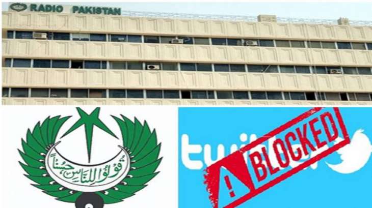 India blocks Radio Pakistan's Twitter account