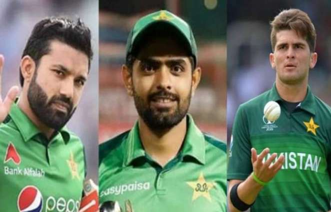 Babar, Rizwan and Afridi get top deals for white,  red-ball cricket