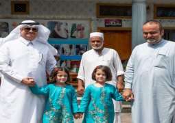 السفيرالسعودي لدی اسلام آباد يطمئن على الطفلتين التوأم السيامي